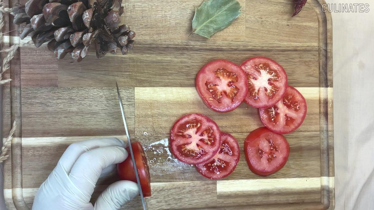 Rezept für Eier mit Tomaten - Rezept - Bild Nr. 17630