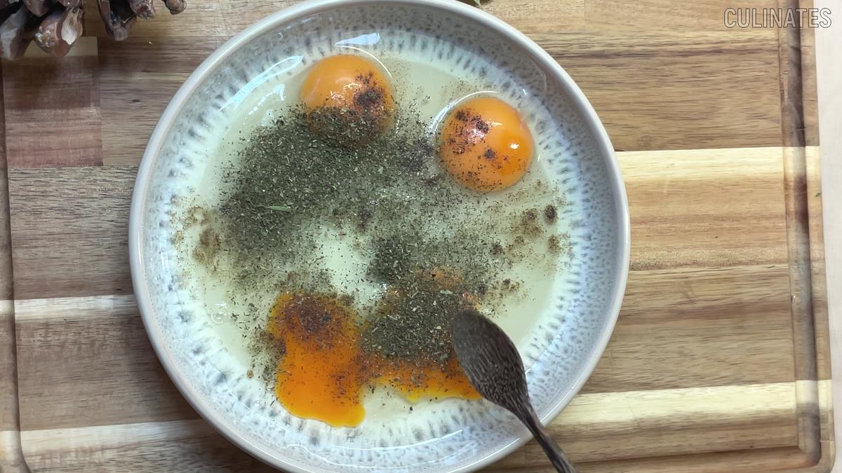 Rezept für Eier mit Tomaten - Rezept - Bild Nr. 17631