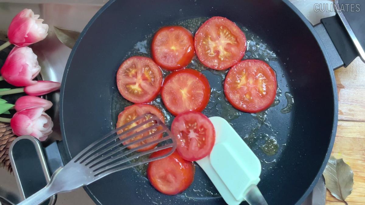 Rezept für Eier mit Tomaten - Rezept - Bild Nr. 17633