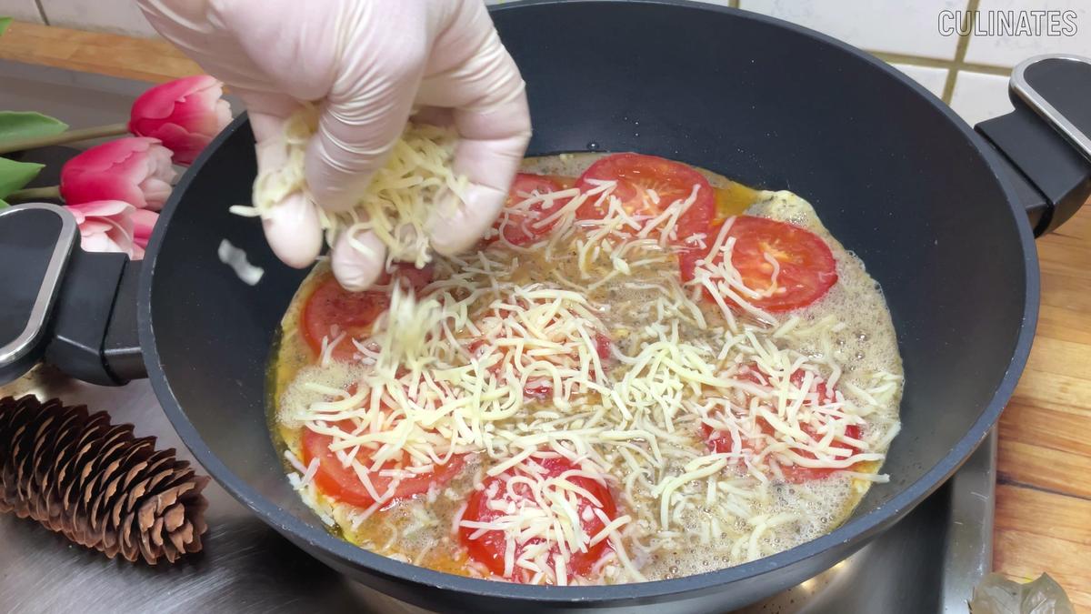 Rezept für Eier mit Tomaten - Rezept - Bild Nr. 17635