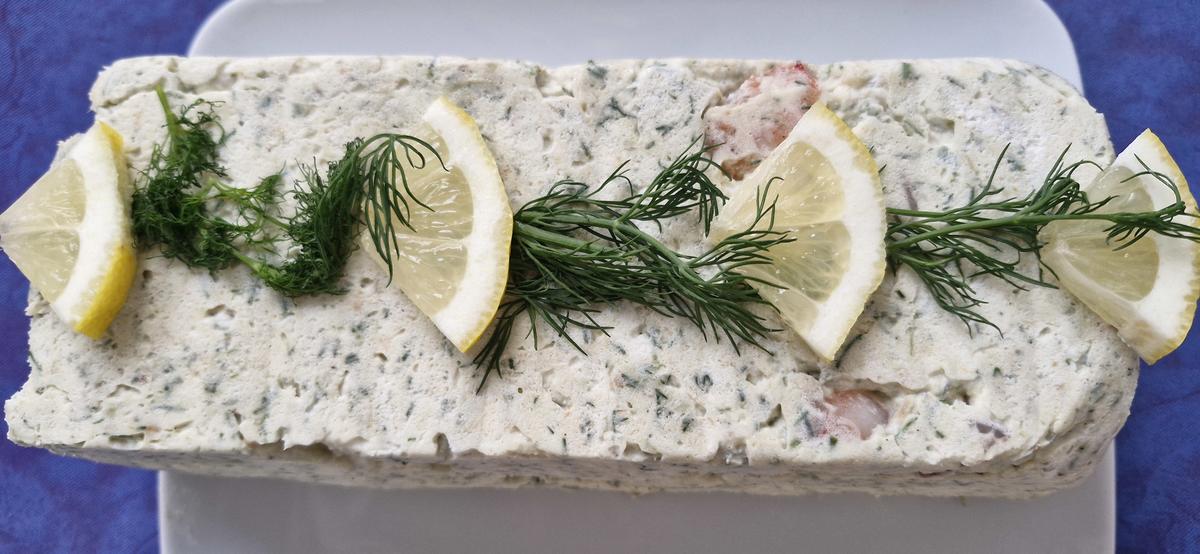 Forellenmousse mit Garnelen - Rezept - Bild Nr. 17629