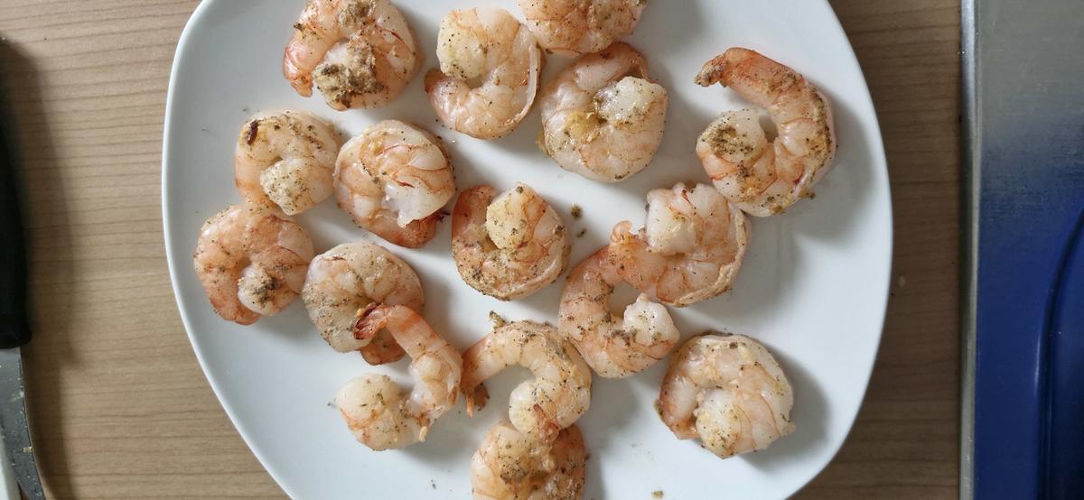 Forellenmousse mit Garnelen - Rezept - Bild Nr. 17630