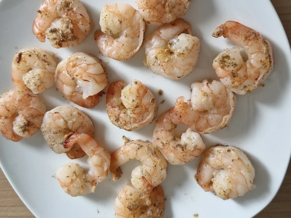 Rezept: Forellenmousse mit Garnelen Bild Nr. 17630 Forellenmousse mit Garnelen - Rezept - Bild Nr. 17630