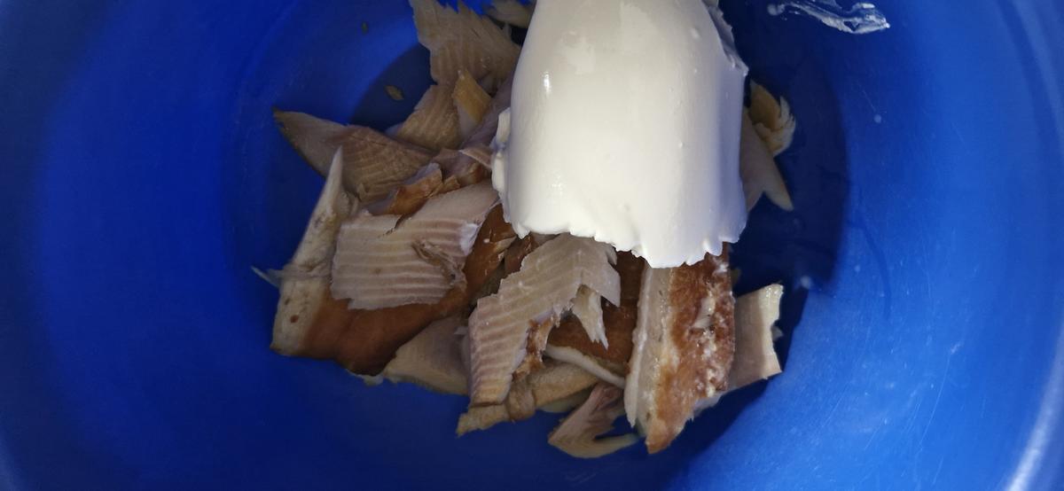 Forellenmousse mit Garnelen - Rezept - Bild Nr. 17631