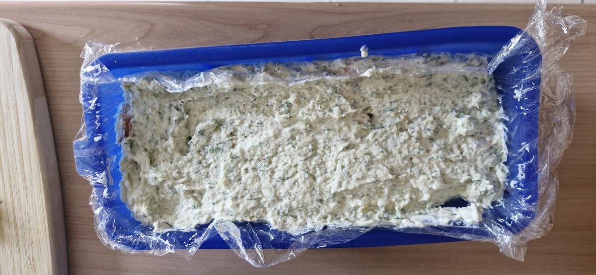 Forellenmousse mit Garnelen - Rezept - Bild Nr. 17636