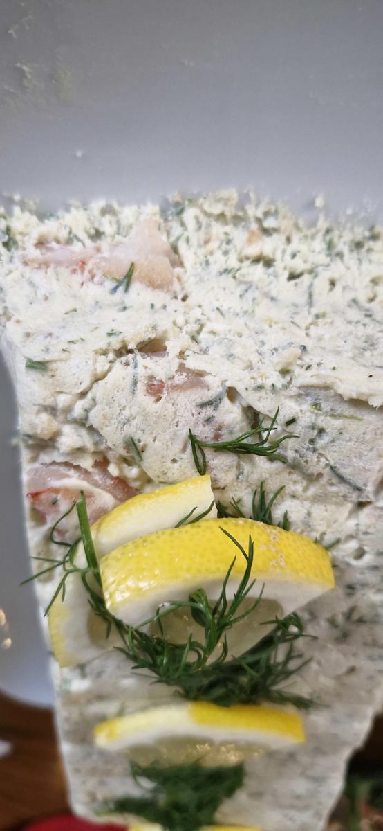 Forellenmousse mit Garnelen - Rezept - Bild Nr. 17637