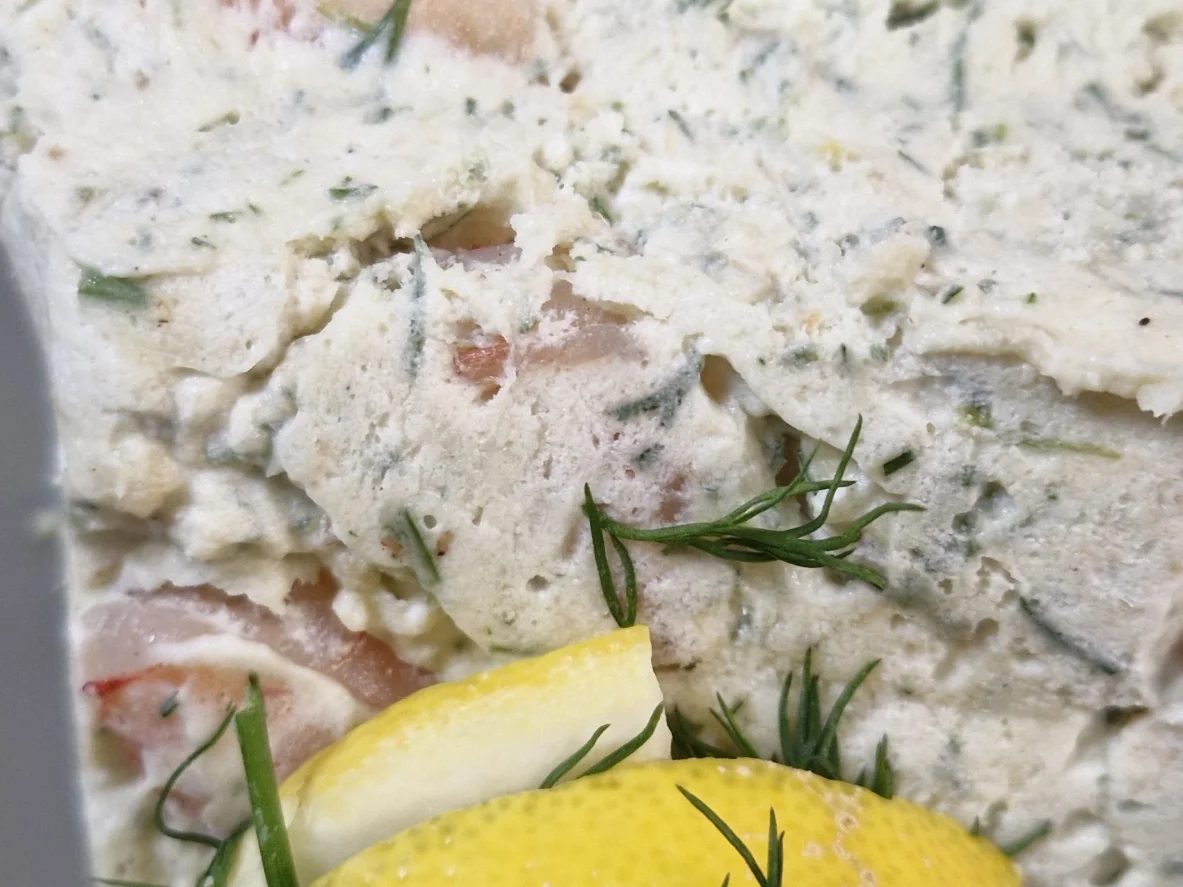 Rezept: Forellenmousse mit Garnelen Bild Nr. 17637 Forellenmousse mit Garnelen - Rezept - Bild Nr. 17637