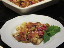 Auflauf: Fruchtiger Waffelauflauf - Rezept - Bild Nr. 17629