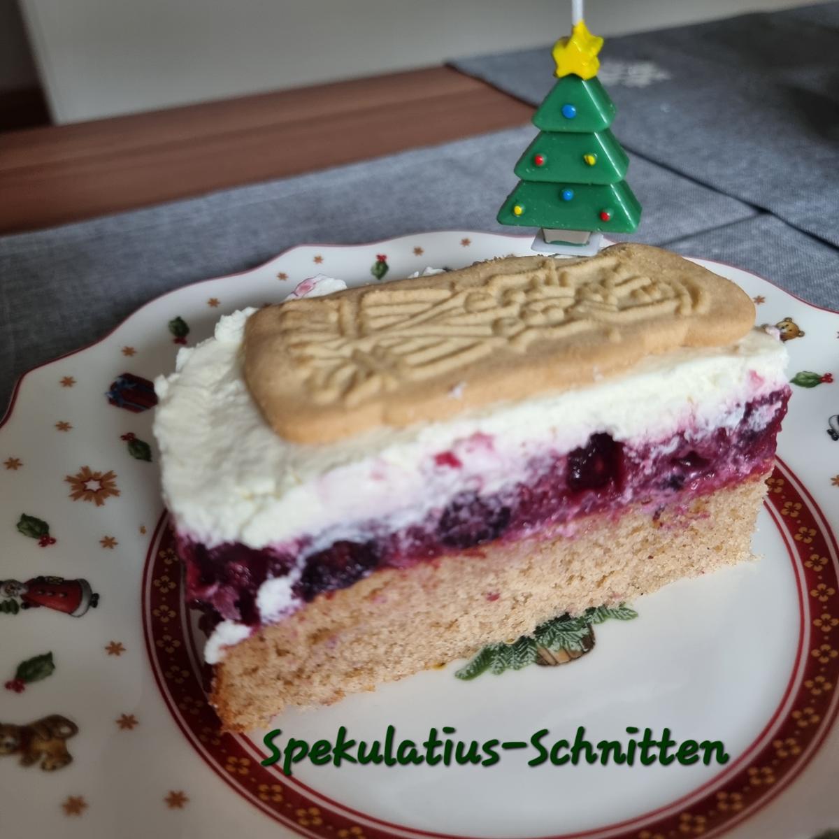 Spekulatius-Schnitten - Rezept - Bild Nr. 17629
