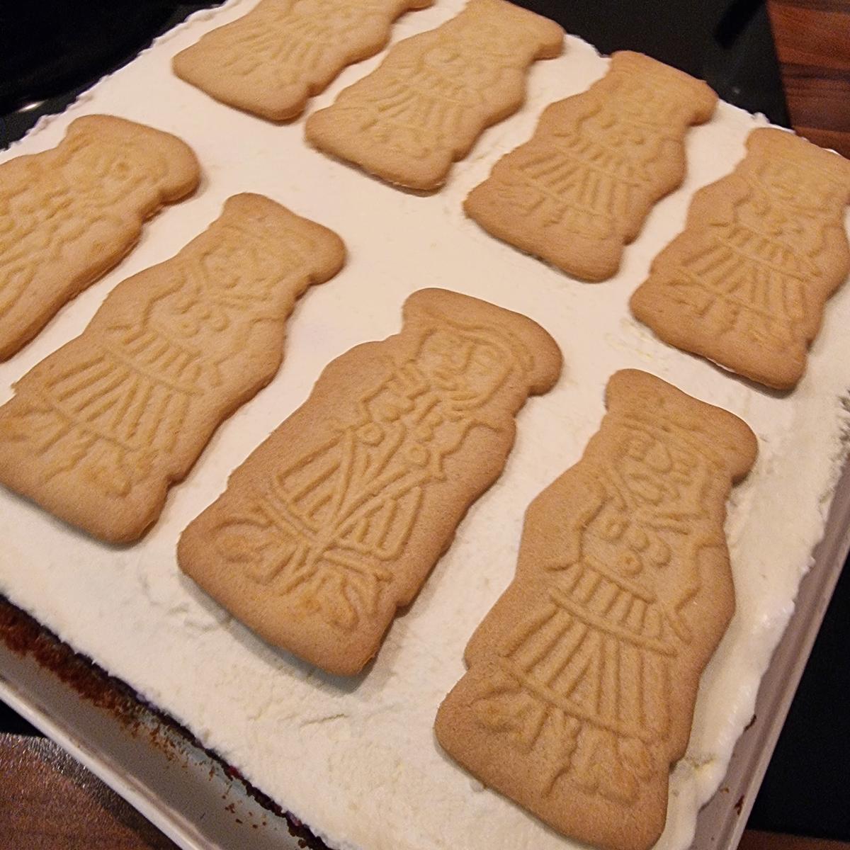 Spekulatius-Schnitten - Rezept - Bild Nr. 17645