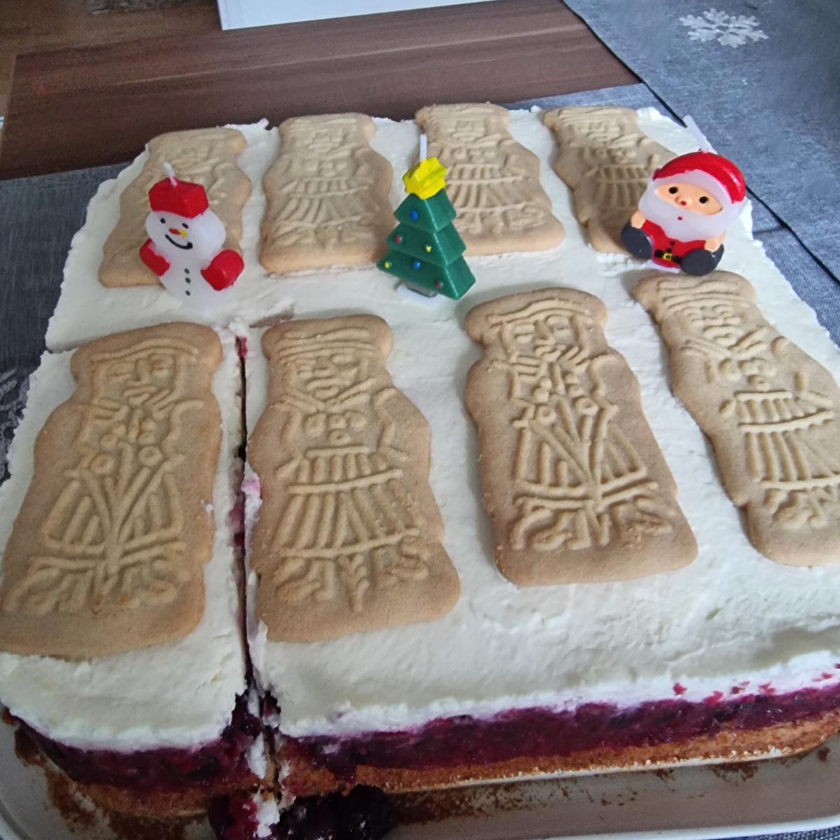 Spekulatius-Schnitten - Rezept - Bild Nr. 17646