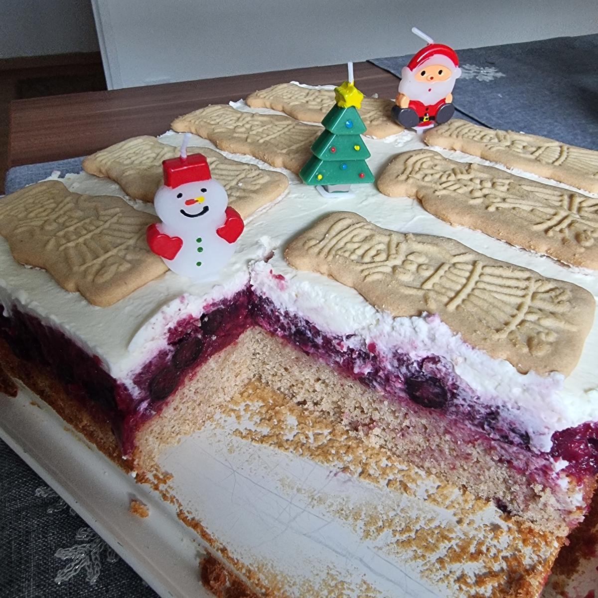 Spekulatius-Schnitten - Rezept - Bild Nr. 17647