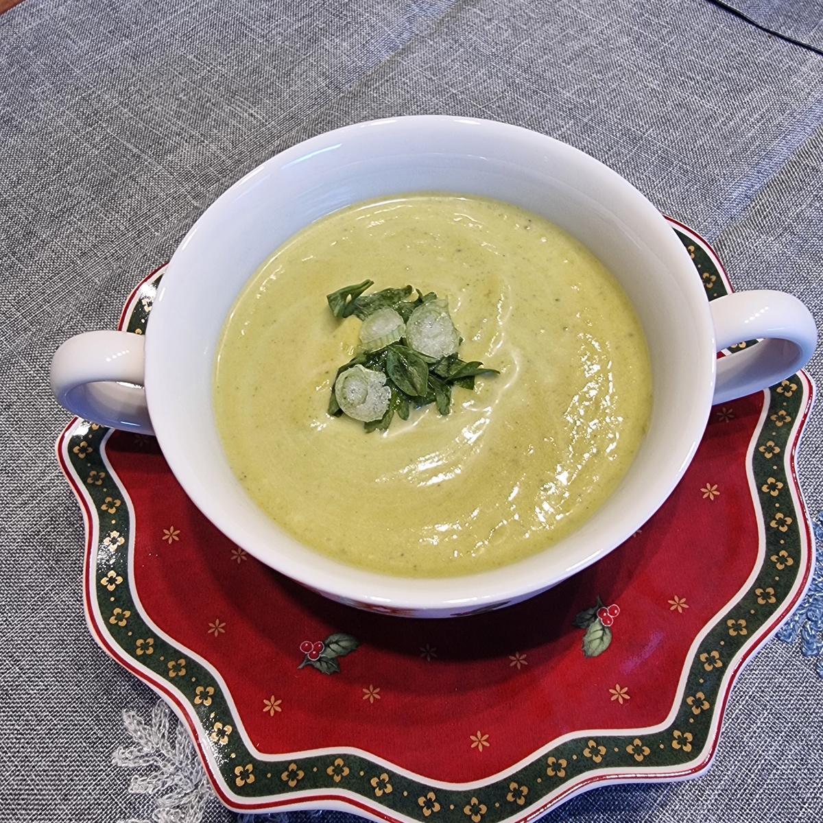 Brokkolisuppe - Rezept - Bild Nr. 17629