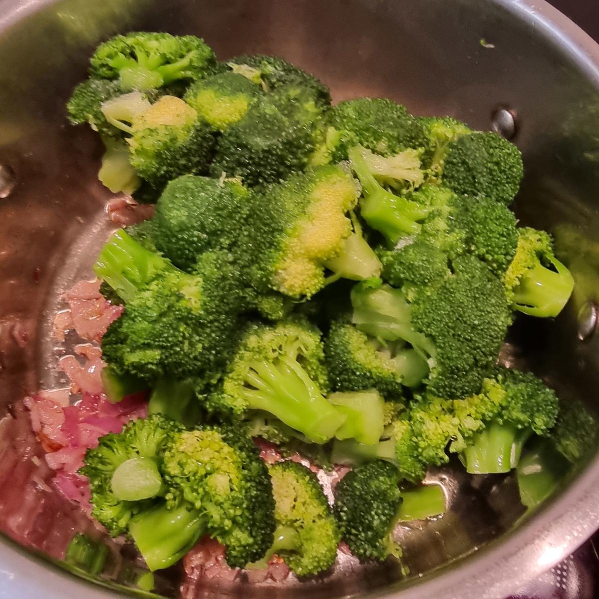 Brokkolisuppe - Rezept - Bild Nr. 17634