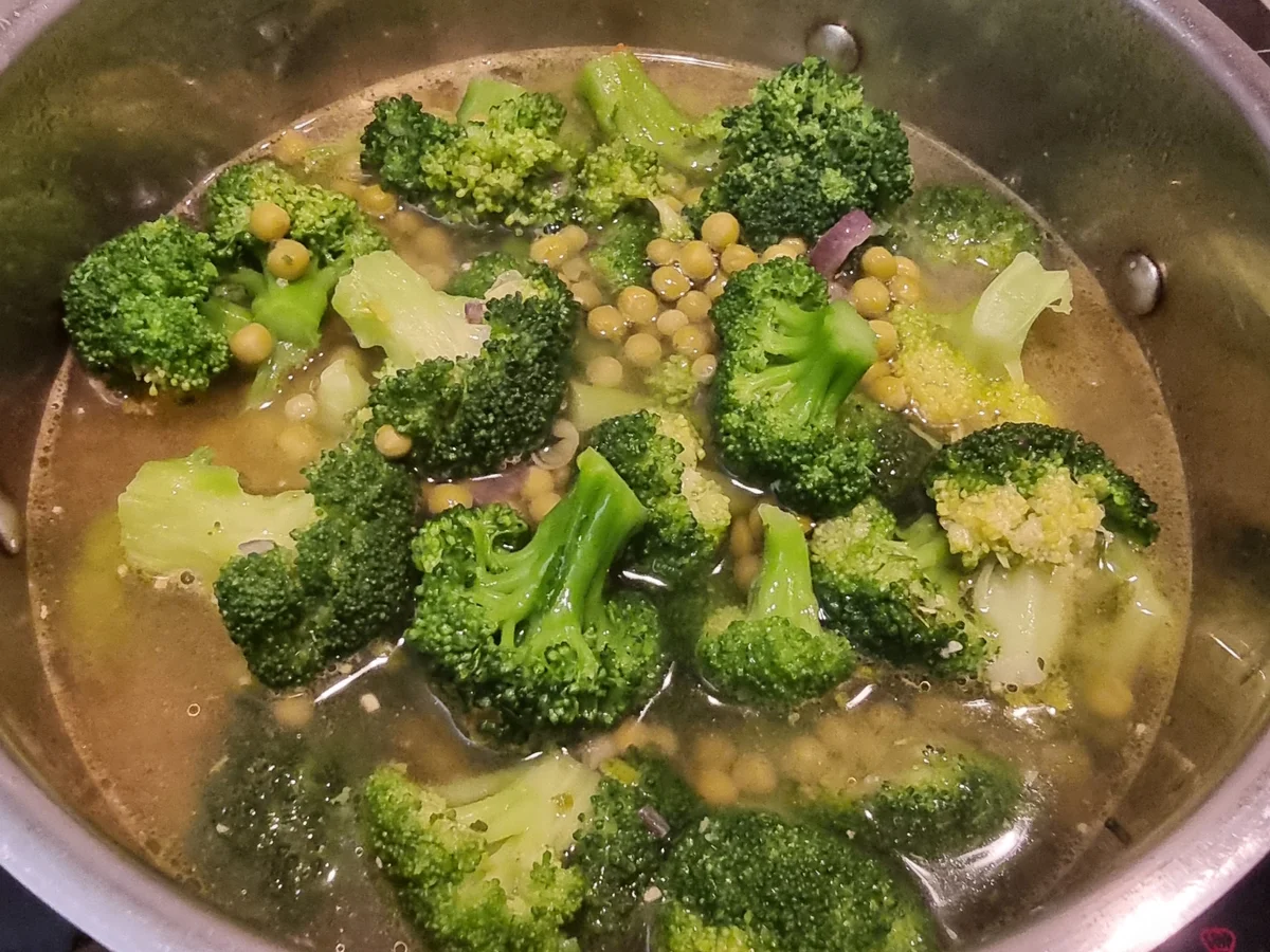 Brokkolisuppe - Rezept - Bild Nr. 17639