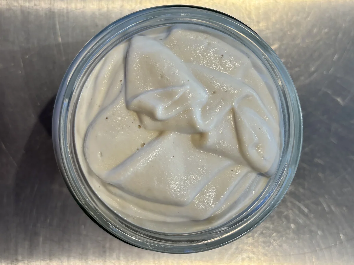 Rezept: Veganer Creme Cheese Bild Nr. 17639 Veganer Creme Cheese - Rezept - Bild Nr. 17639