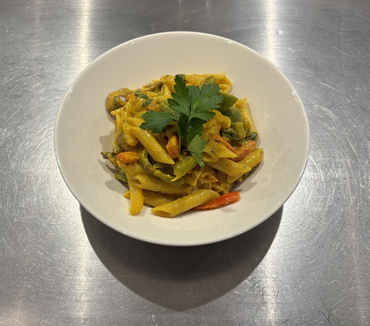 Cremige Curry Pasta - Rezept - Bild Nr. 17638