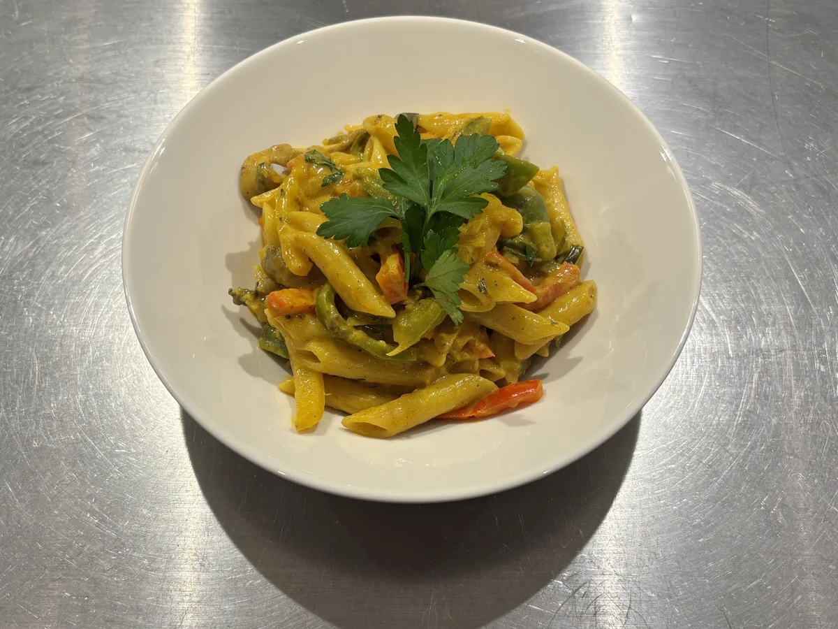 Cremige Curry Pasta - Rezept - Bild Nr. 17638