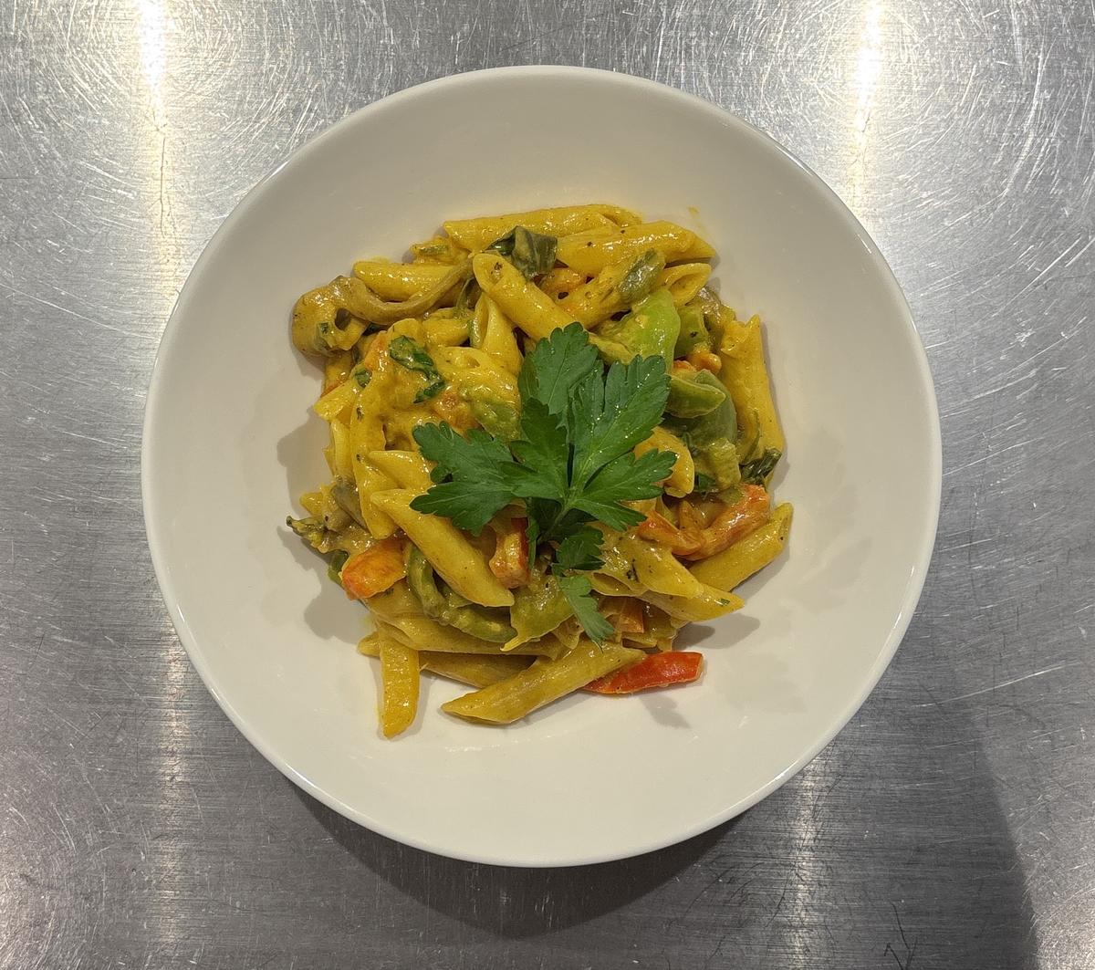 Cremige Curry Pasta - Rezept - Bild Nr. 17639