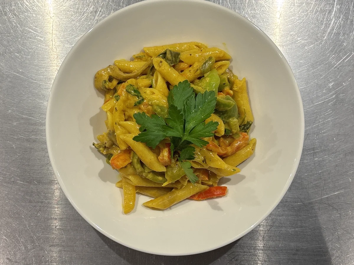 Cremige Curry Pasta - Rezept - Bild Nr. 17639