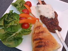 Adana Kebap mit Joghurtsoße - Rezept - Bild Nr. 17638