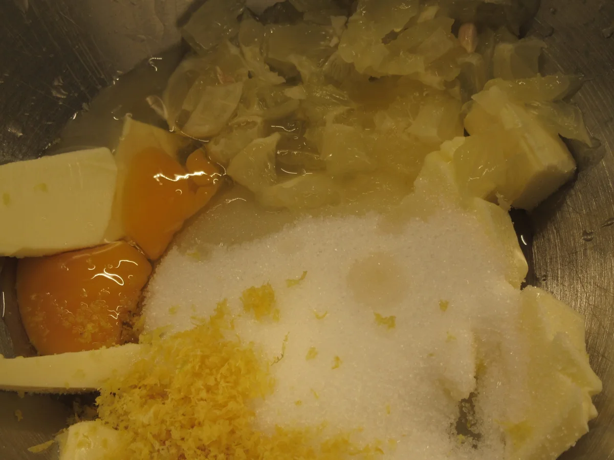 Plätzchen: Zitronenwaffeln - Rezept - Bild Nr. 3