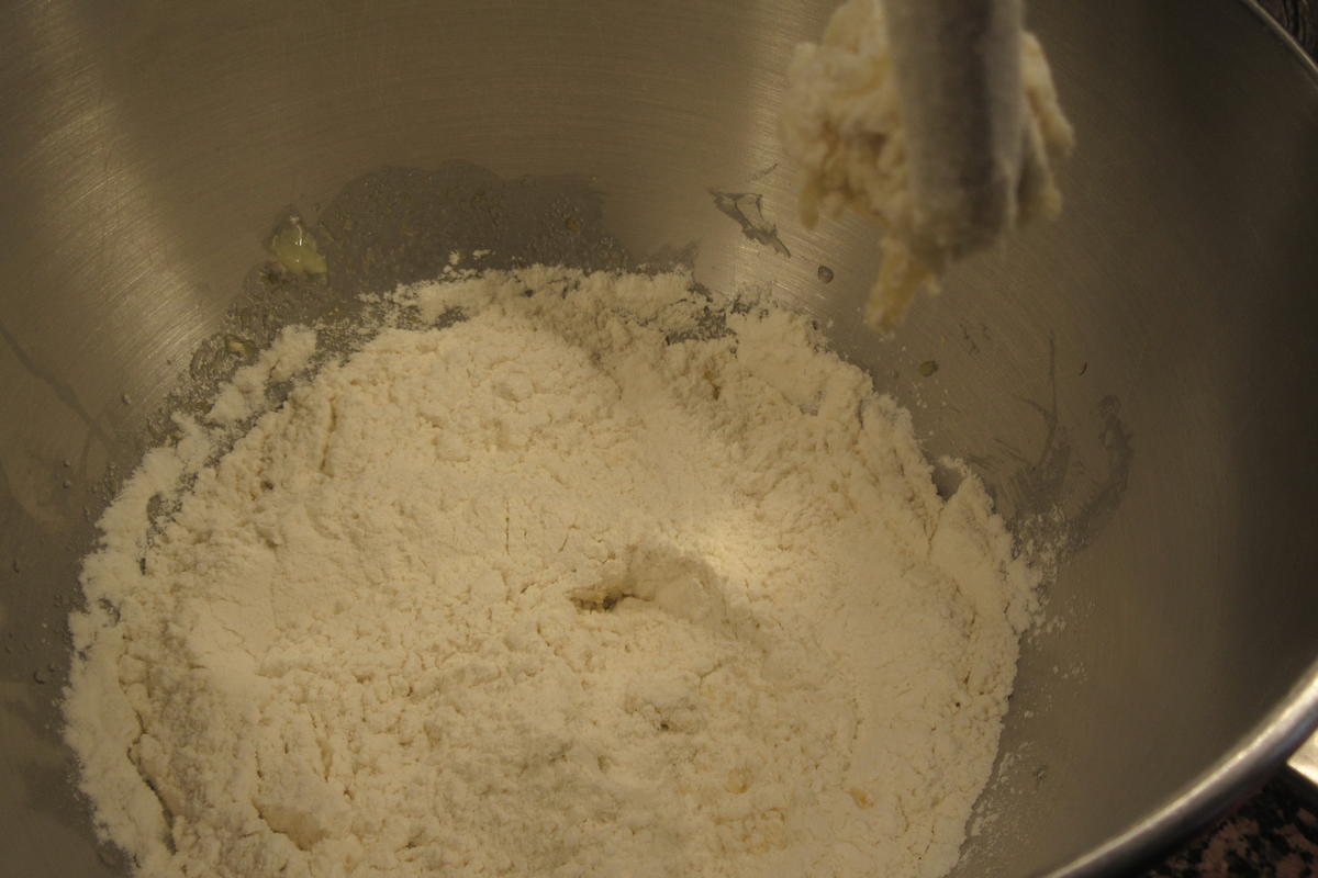 Rezept: Plätzchen: Zitronenwaffeln Bild Nr. 4 Plätzchen: Zitronenwaffeln - Rezept - Bild Nr. 4