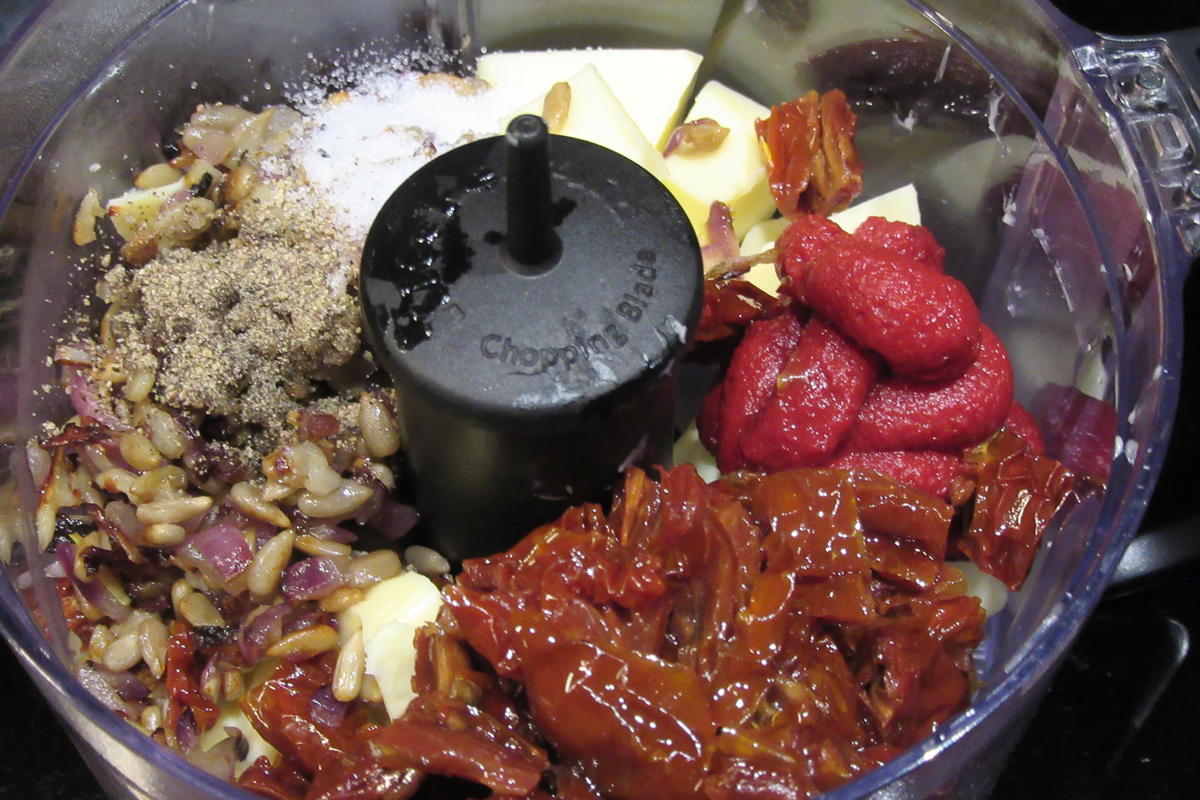 Dip: Tomatenbutter 2.0 - Rezept - Bild Nr. 5