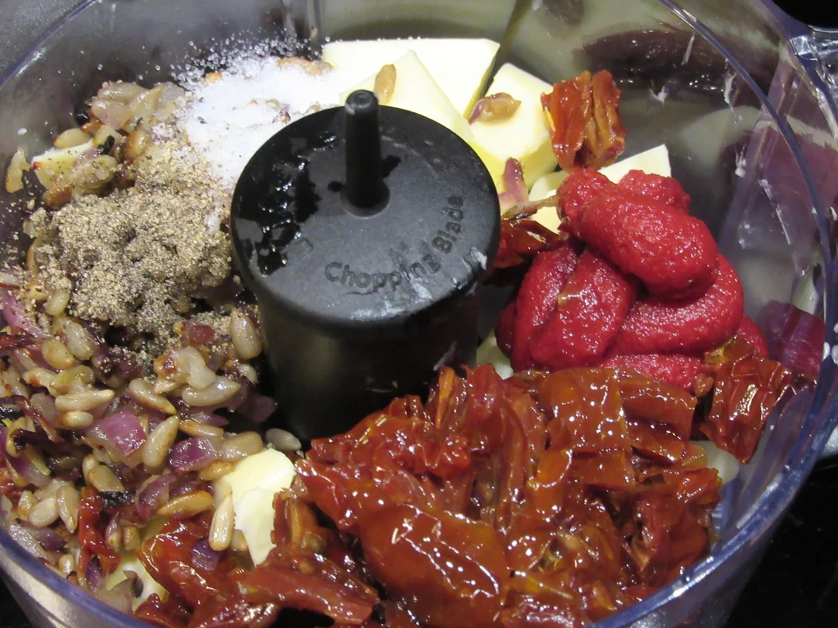 Dip: Tomatenbutter 2.0 - Rezept - Bild Nr. 5