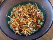 Asia (Mie) Nudelsalat - Rezept - Bild Nr. 17638