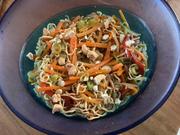 Asia (Mie) Nudelsalat - Rezept - Bild Nr. 17638