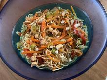 Asia (Mie) Nudelsalat - Rezept - Bild Nr. 17638