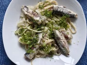 Spaghetti mit Fenchel und Sardinen - Rezept - Bild Nr. 17639