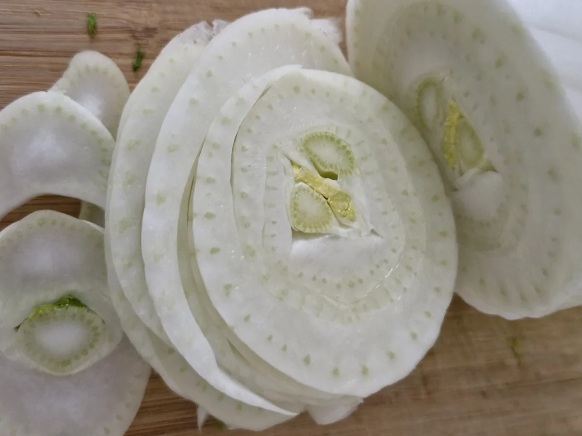 Spaghetti mit Fenchel und Sardinen - Rezept - Bild Nr. 17641