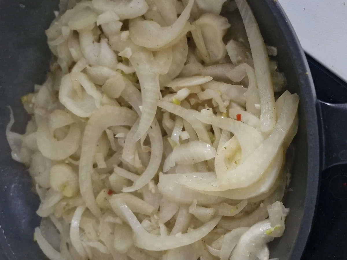 Spaghetti mit Fenchel und Sardinen - Rezept - Bild Nr. 17643
