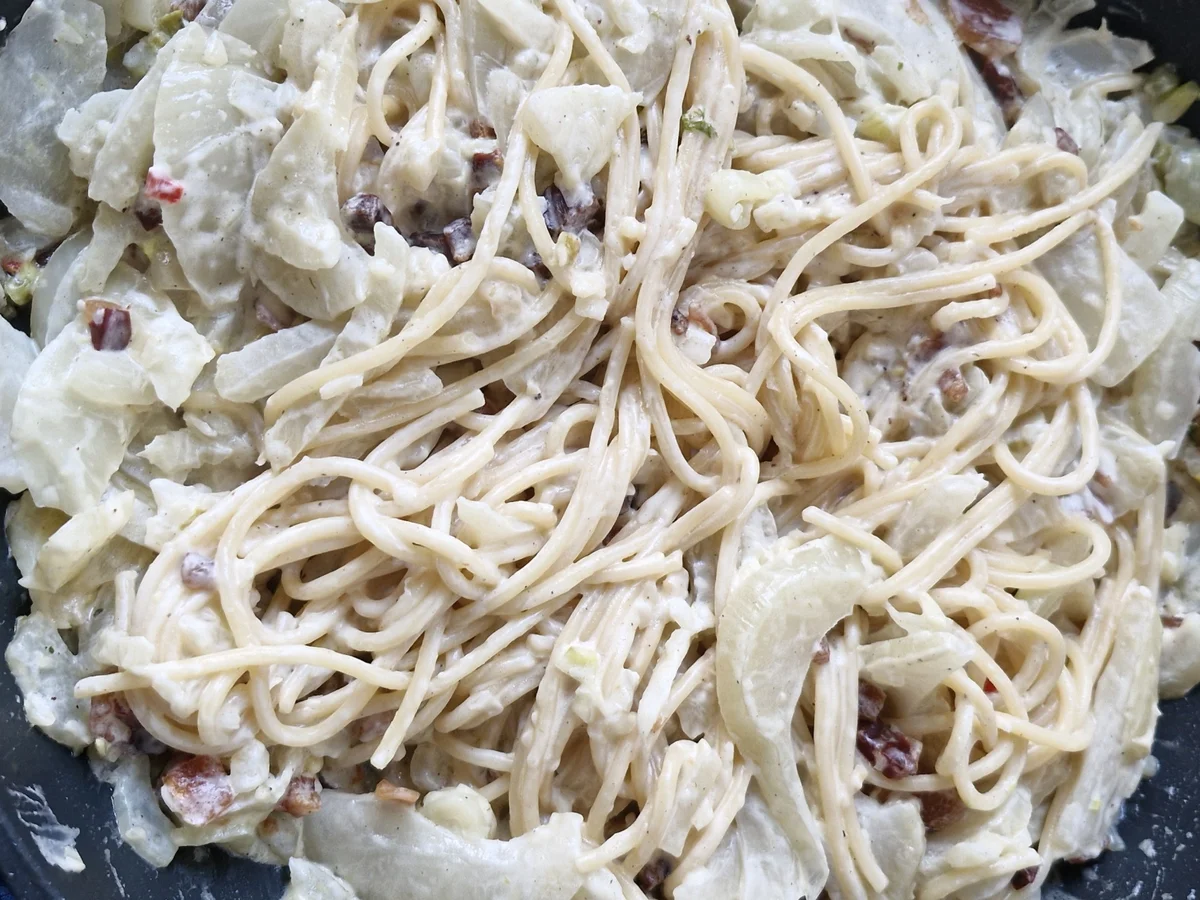 Spaghetti mit Fenchel und Sardinen - Rezept - Bild Nr. 17645
