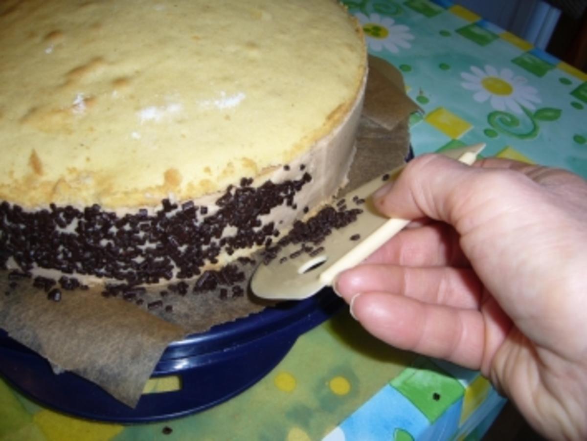 Torten: Apfelcreme-Schicht-Torte - Rezept - Bild Nr. 8