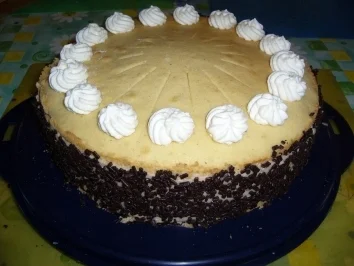 Rezept: Torten: Apfelcreme-Schicht-Torte Bild Nr. 10 Torten: Apfelcreme-Schicht-Torte - Rezept - Bild Nr. 10