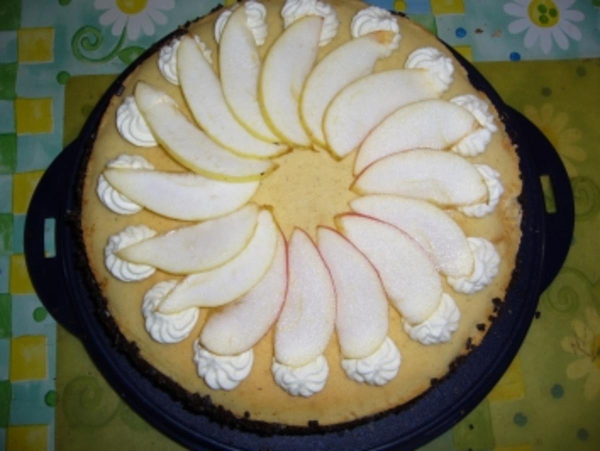 Torten: Apfelcreme-Schicht-Torte - Rezept - Bild Nr. 11