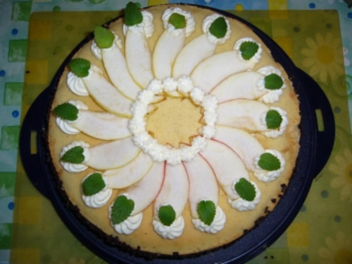 Torten: Apfelcreme-Schicht-Torte - Rezept - Bild Nr. 2