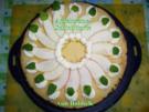 Torten: Apfelcreme-Schicht-Torte - Rezept