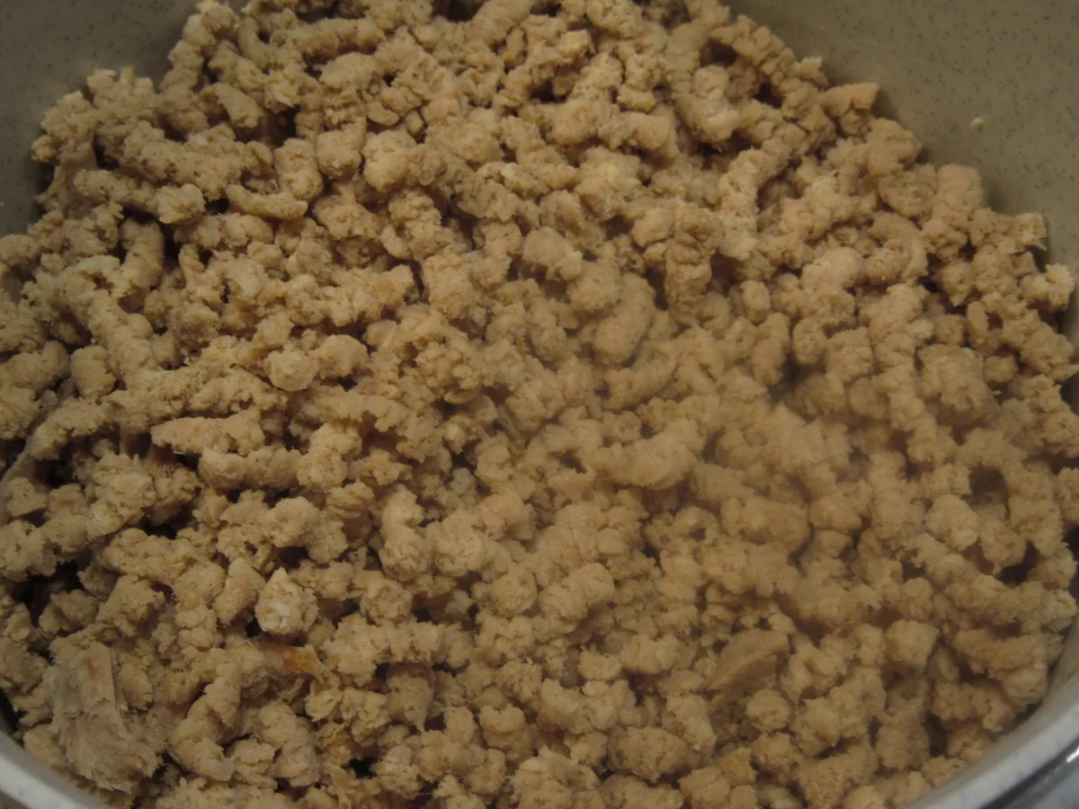 Geflügel: Hühnerfleischküchle mit Paprikagemüse - Rezept - Bild Nr. 3