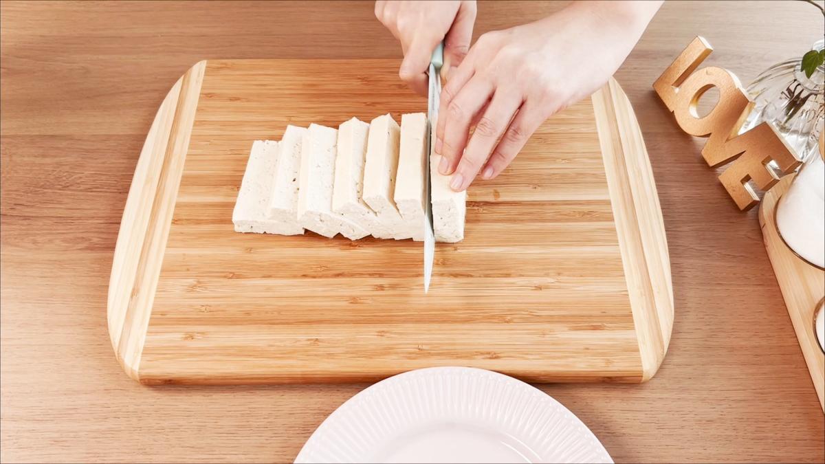 Geschmorter Tofu - Rezept - Bild Nr. 17847