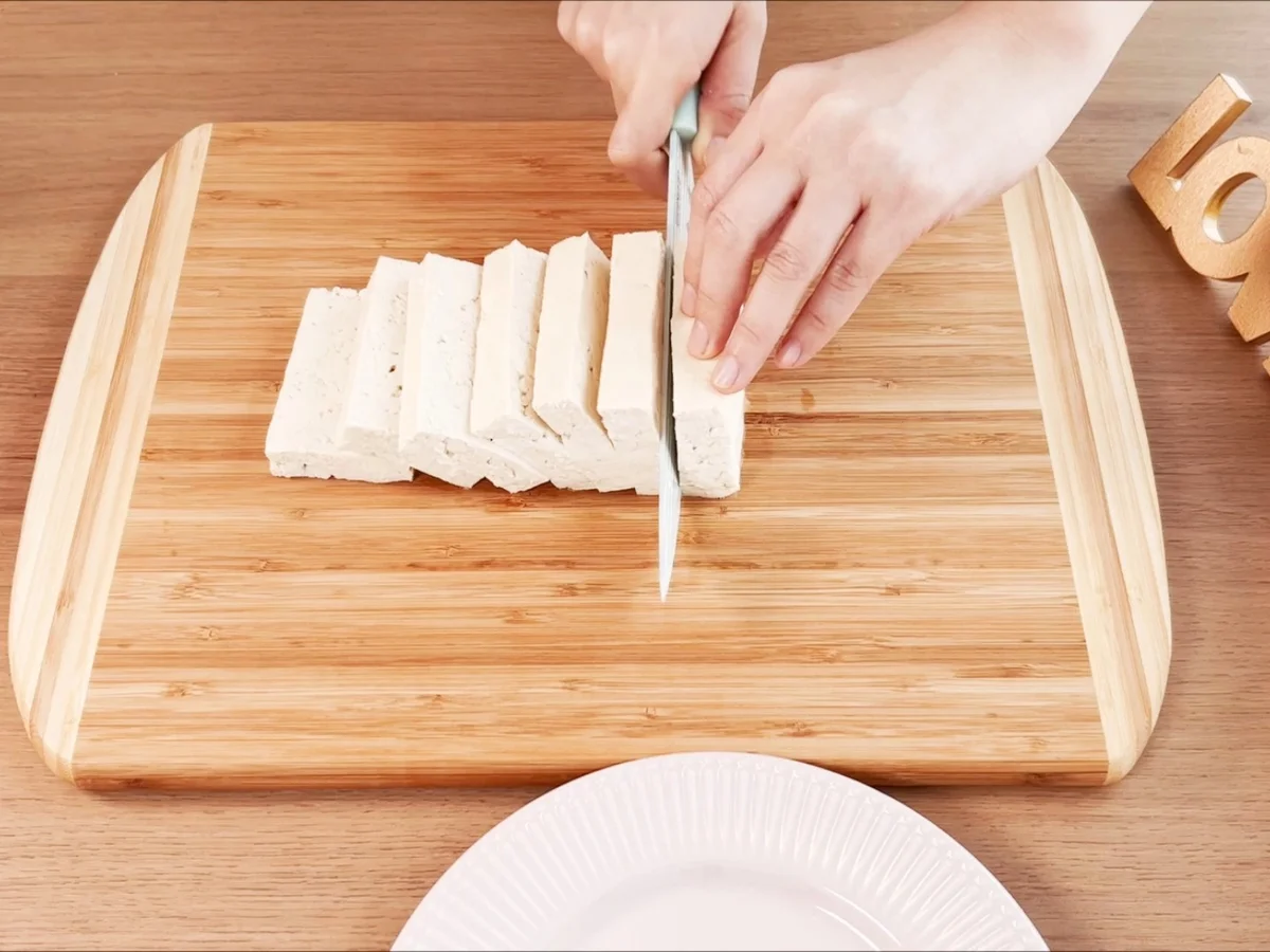 Geschmorter Tofu - Rezept - Bild Nr. 17847