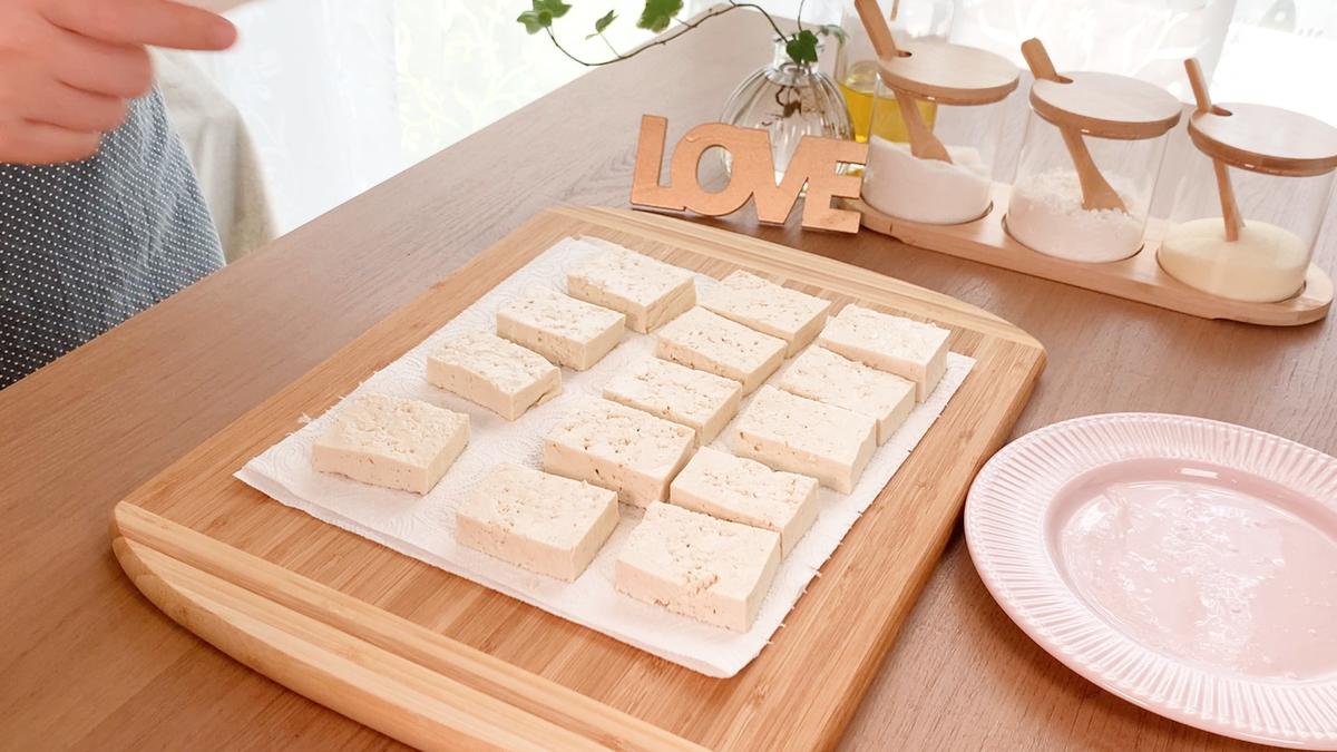 Geschmorter Tofu - Rezept - Bild Nr. 17848
