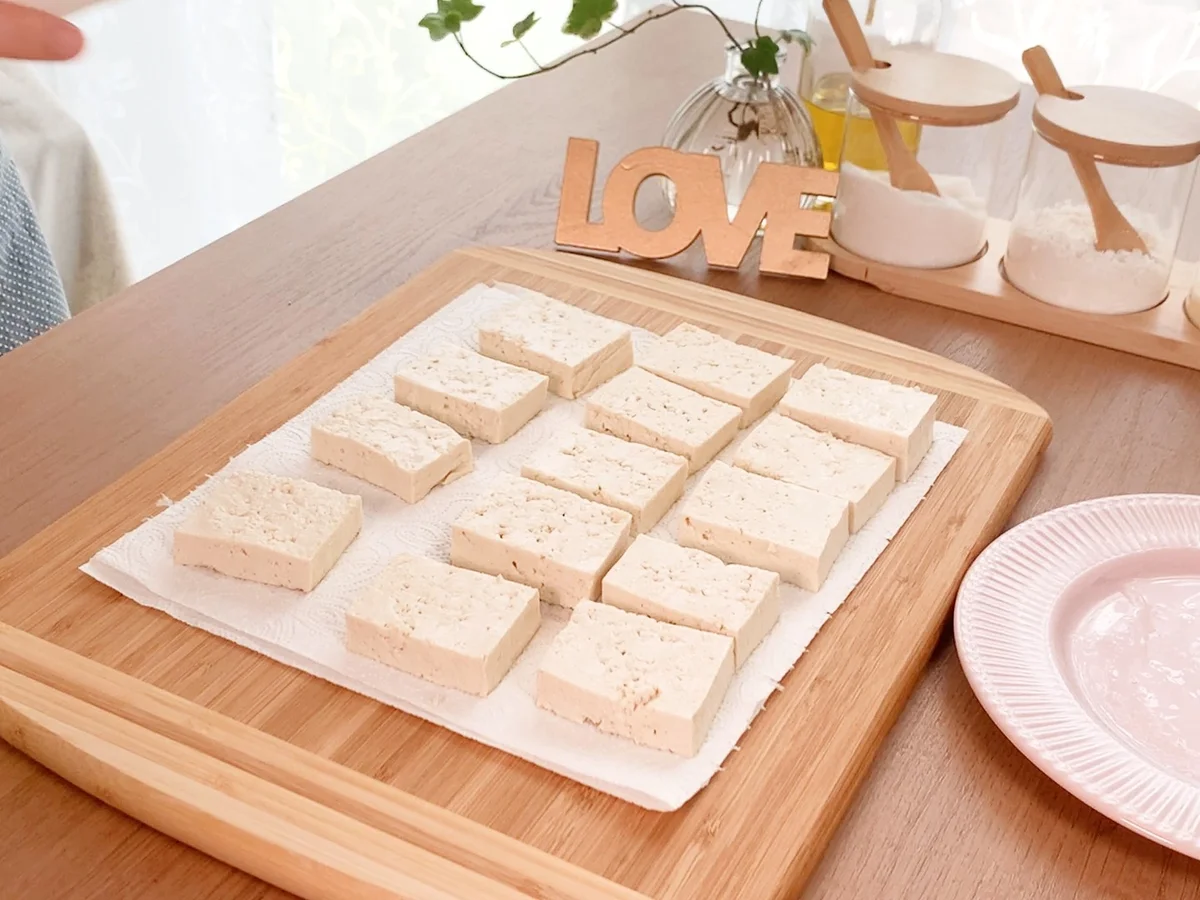 Geschmorter Tofu - Rezept - Bild Nr. 17848