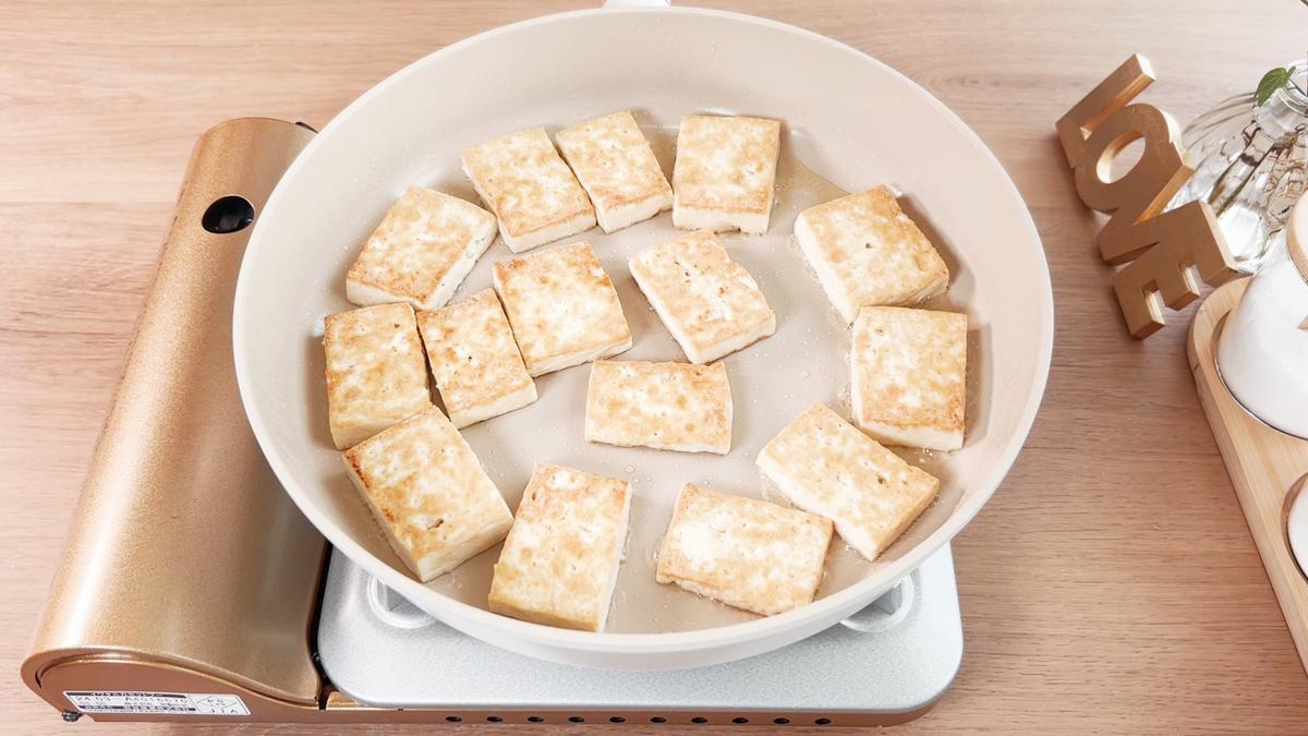 Geschmorter Tofu - Rezept - Bild Nr. 17849