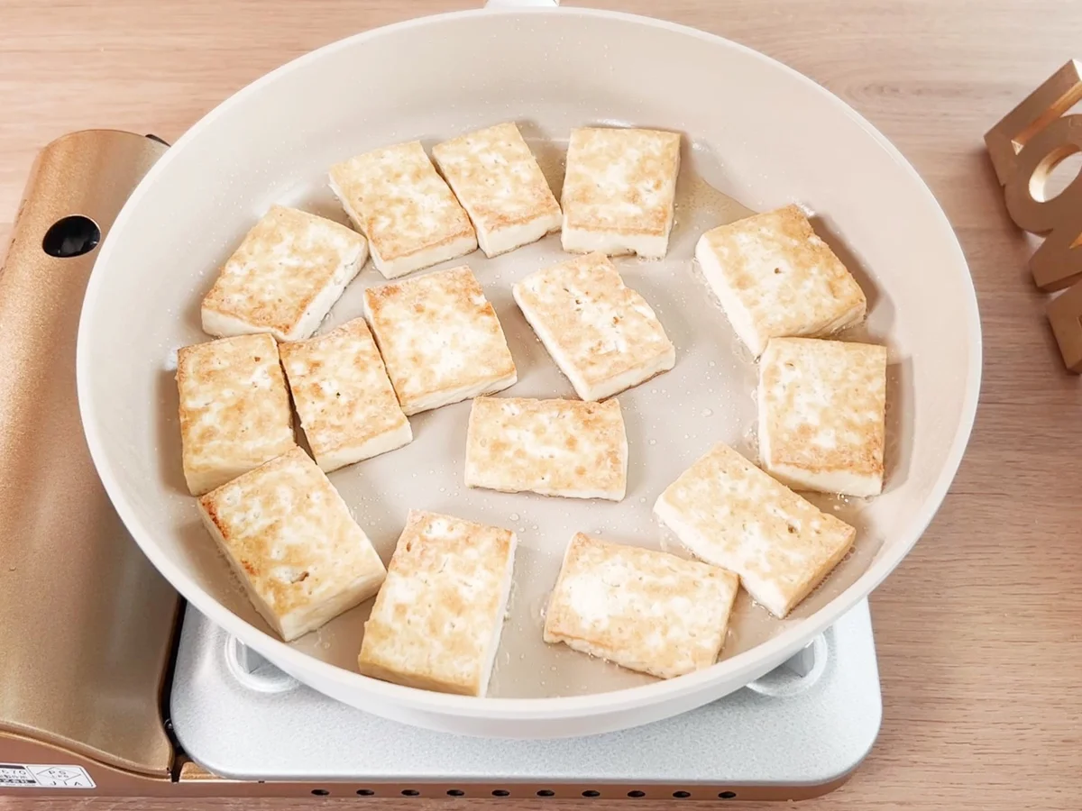Geschmorter Tofu - Rezept - Bild Nr. 17849