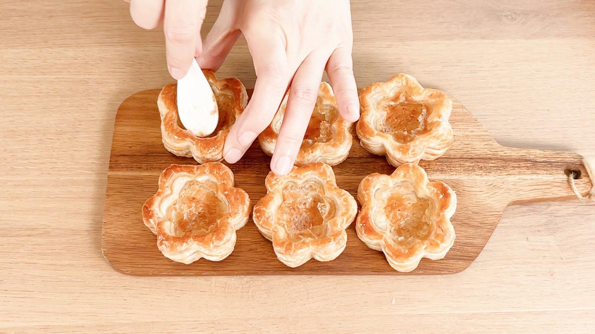 Rezept: Beeren-Blätterteigtörtchen Bild Nr. 17646 Beeren-Blätterteigtörtchen - Rezept - Bild Nr. 17646