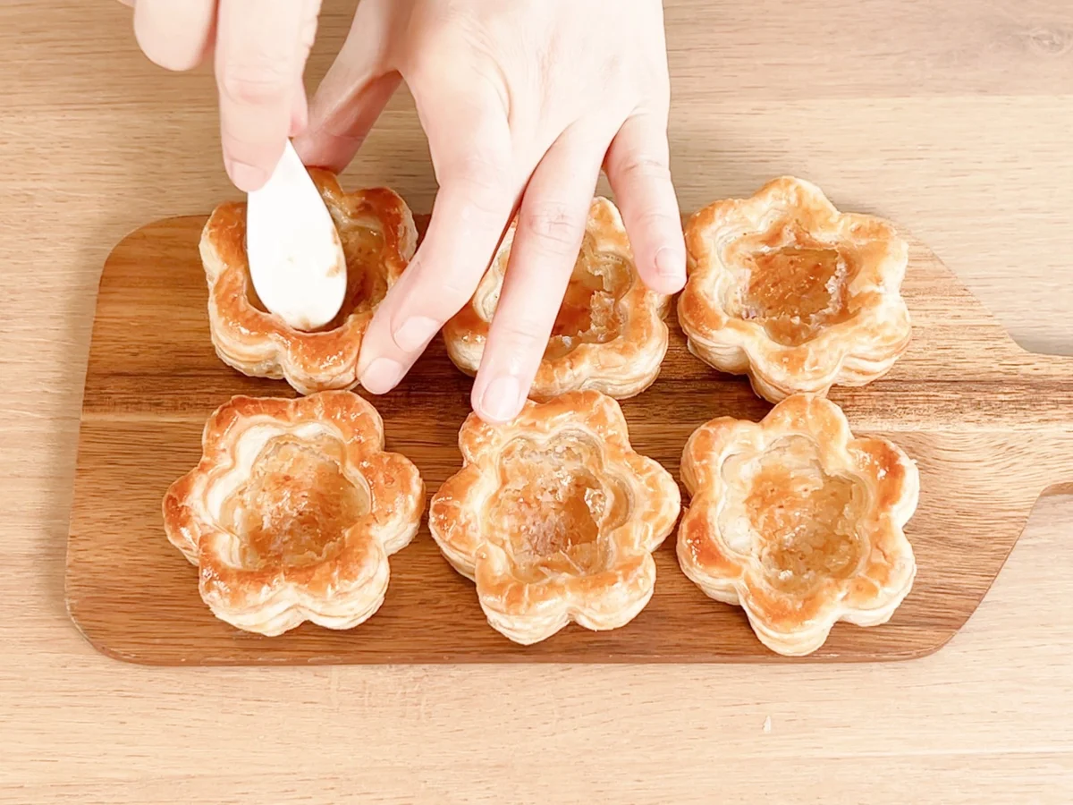 Beeren-Blätterteigtörtchen - Rezept - Bild Nr. 17646